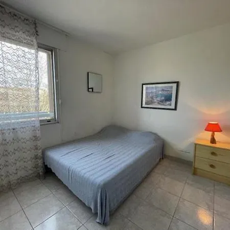 Apartamento 124 Cap D'agde, 2 Pieces 6 Pers Avec Parking *