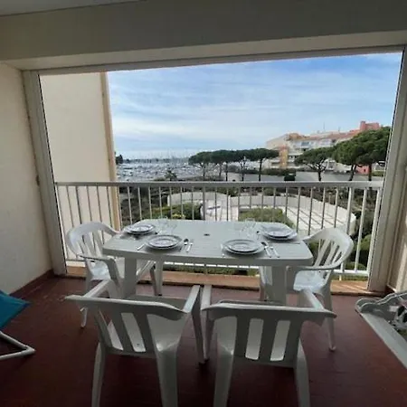 124 Cap D'agde, 2 Pieces 6 Pers Avec Parking Apartamento