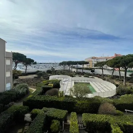 Apartamento 124 Cap D'agde, 2 Pieces 6 Pers Avec Parking Agde