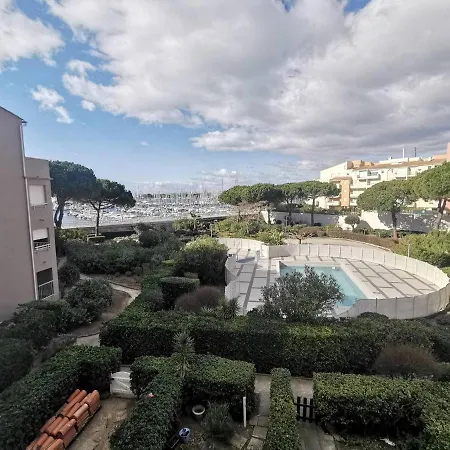 Apartment 124 Cap D'agde, 2 Pieces 6 Pers Avec Parking *